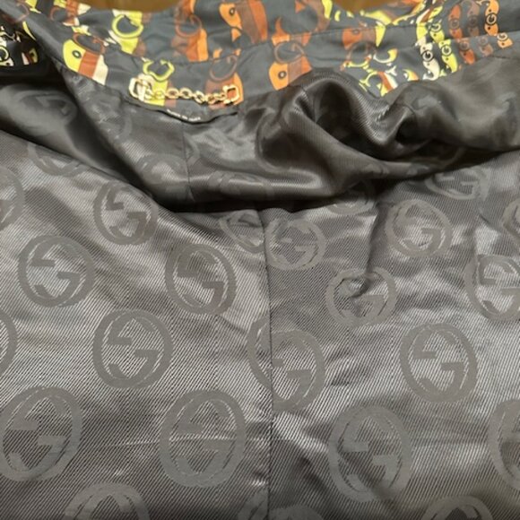 Gucci Vibrant Printed Coat Size 42 - Picture 13 of 13